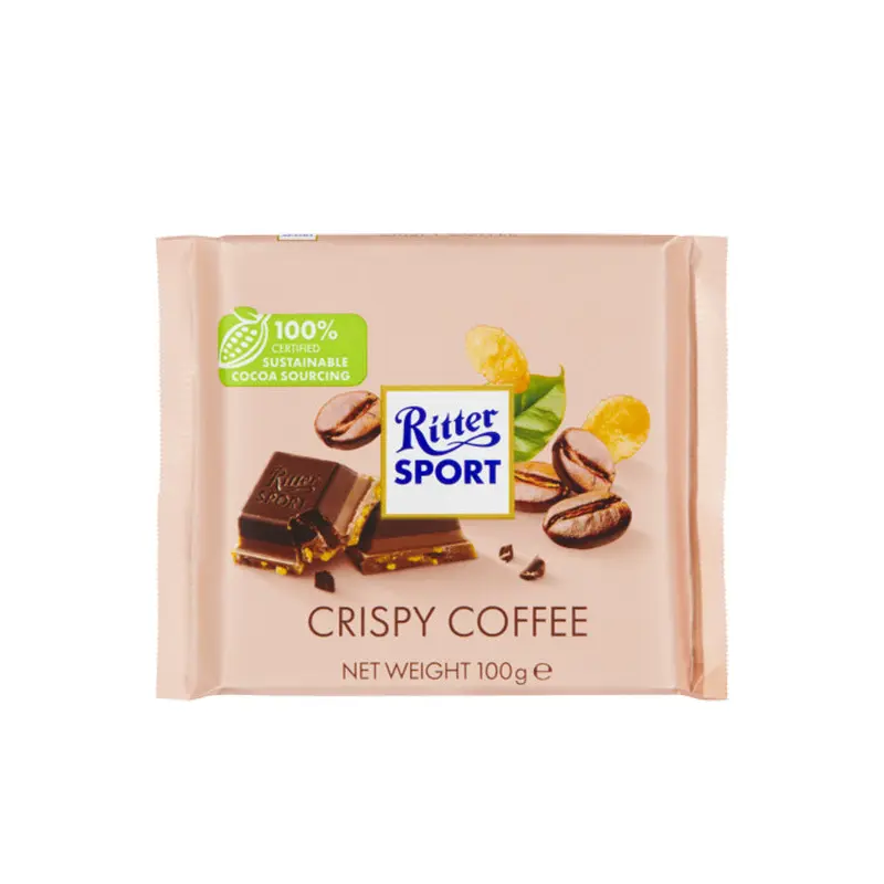 RITTER - CRISPY COFFE BAR 100GR