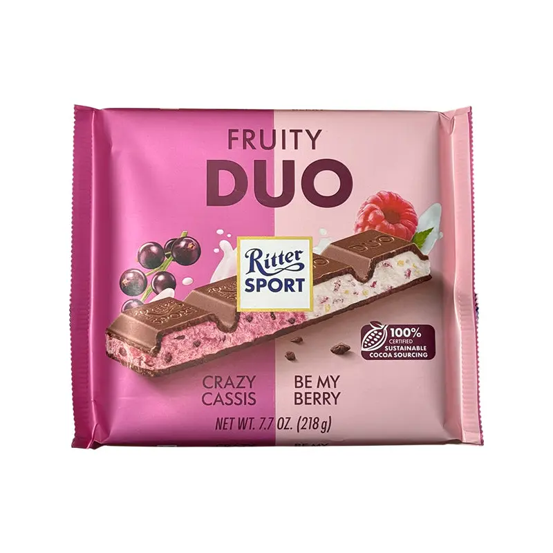 RITTER - FRUITY DUO BAR 218GR