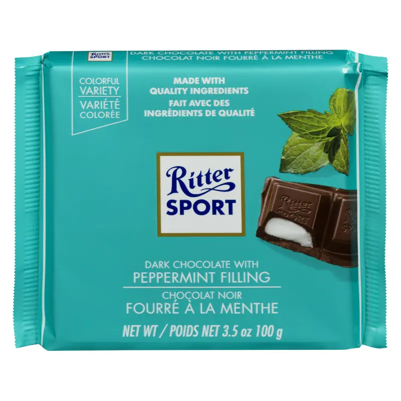 RITTER - PEPPERMINT 100GR