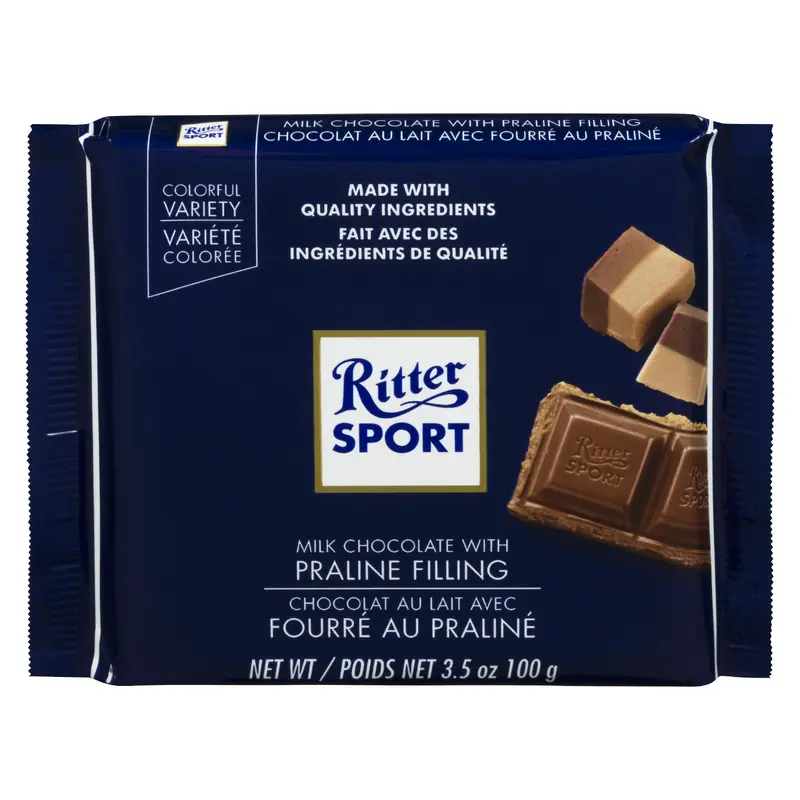 RITTER - PRALINE FILLING 100GR