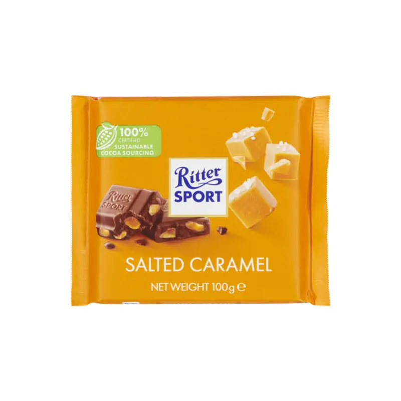 RITTER - SALTED CARAMEL 100GR