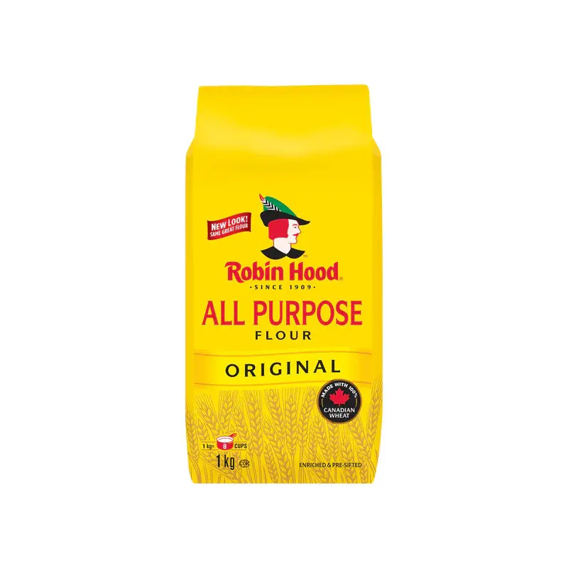 ROBIN HOOD - ALL PURPOSE FLOUR 12x1 KG