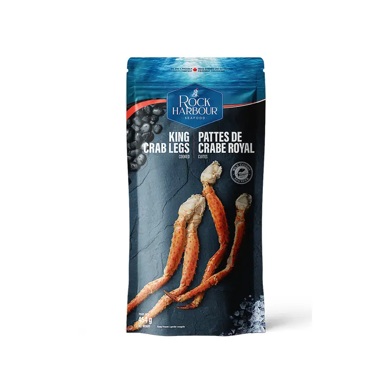 ROCK HARBOUR - KING CRABS LEGS 454GR