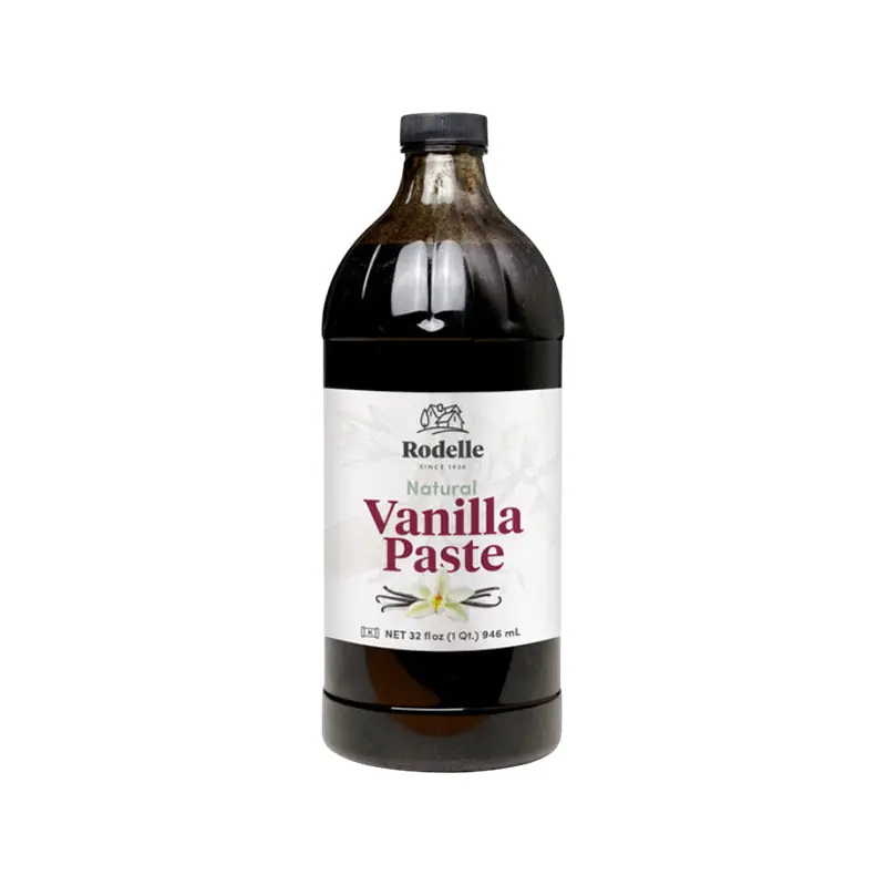 RODELLE - NATURAL VANILLA PASTE 946ML