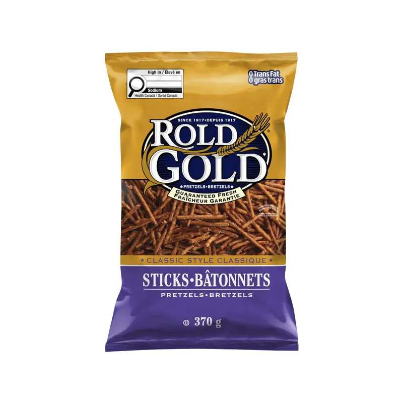 ROLD GOLD - PRETZEL THINS STICKS 370GR