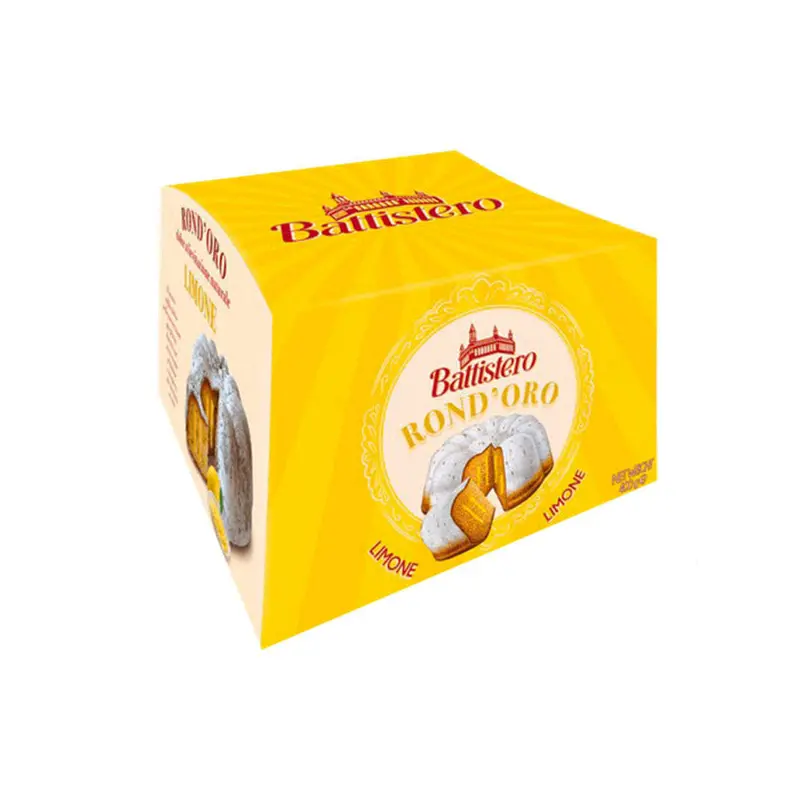ROND'ORO - PANETTONE W/ LEMON CREAM 400GR