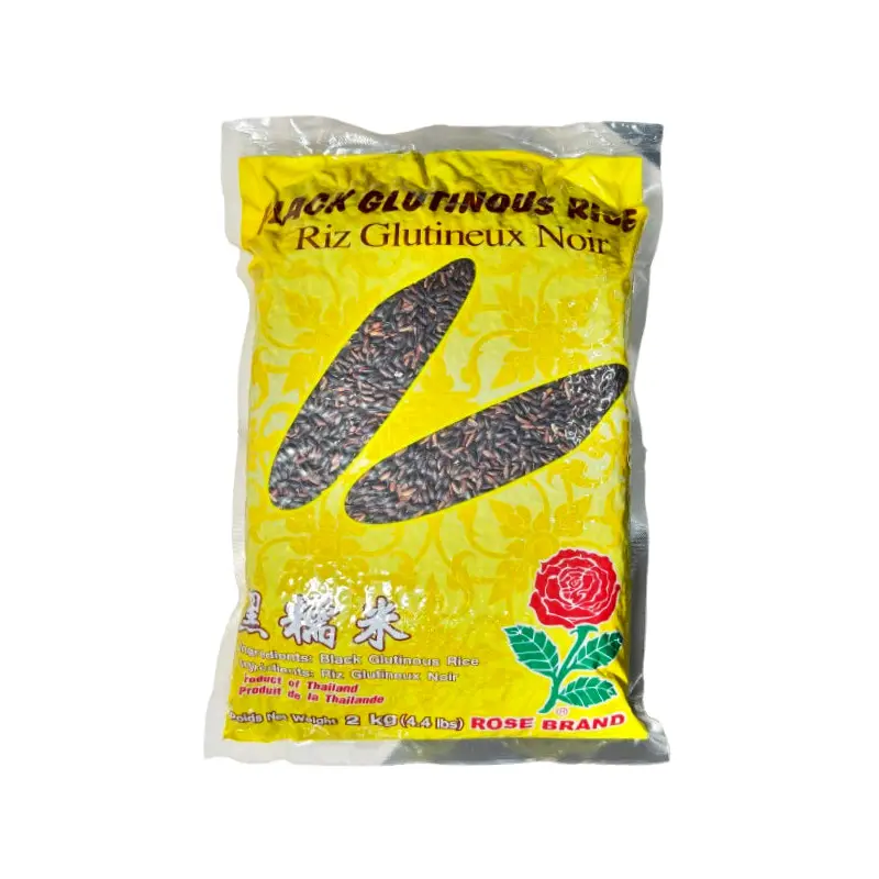 ROSE - BLACK GLUTINOUS RICE 2KG