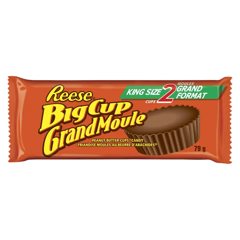REESES - BIG CUP KING SIZE 79GR