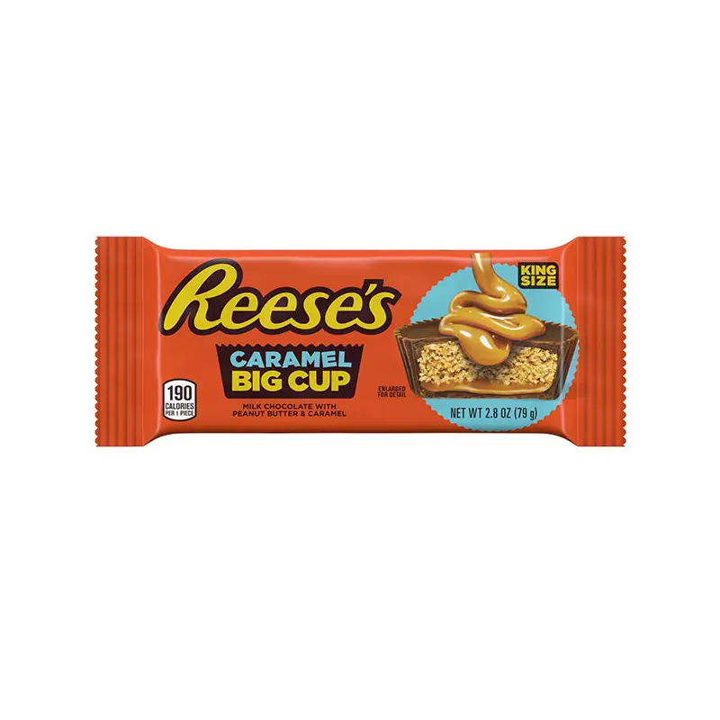 REESES - BIG CUP WITH CARAMEL KING SIZE 79GR