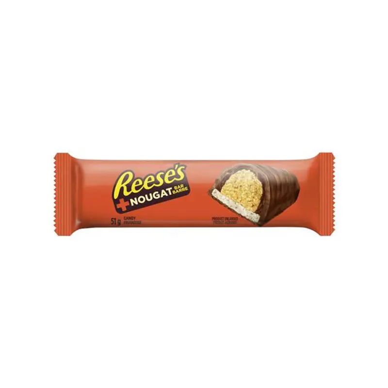 REESES - NOUGAT + SINGLE BAR 18x51 GR
