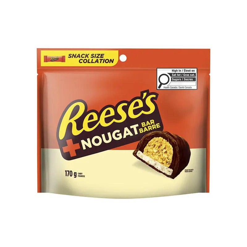 REESES - NOUGAT SNACK SIZE 170GR