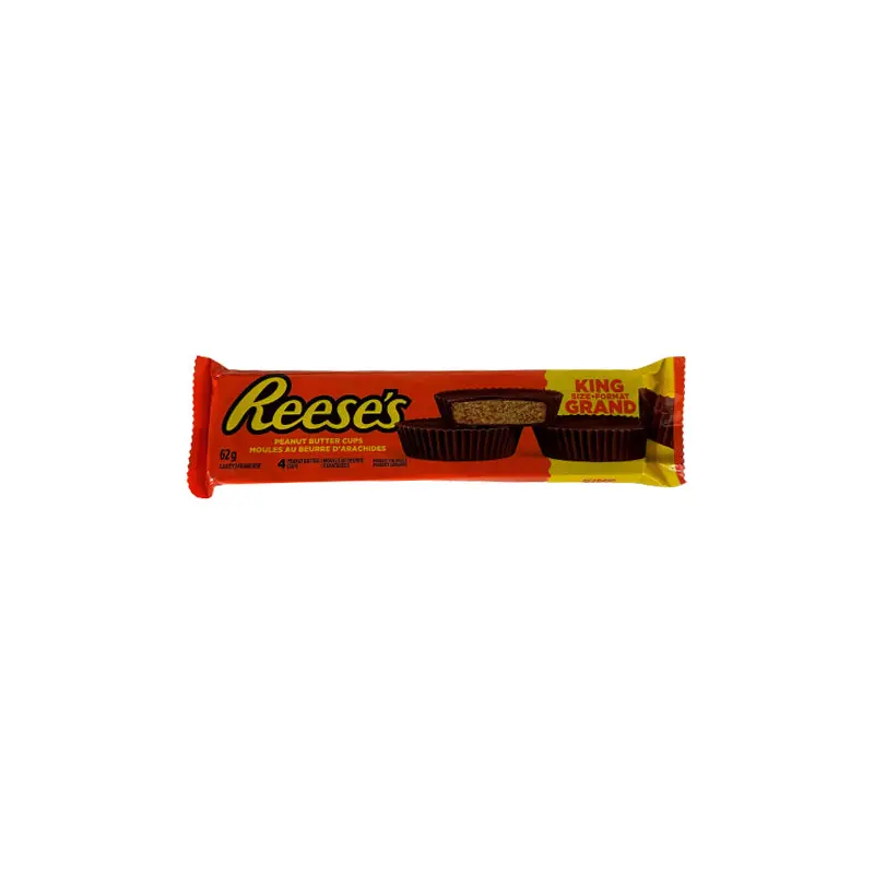 REESES - PEANUT BUTTER CUP KING SIZE 24x62 GR