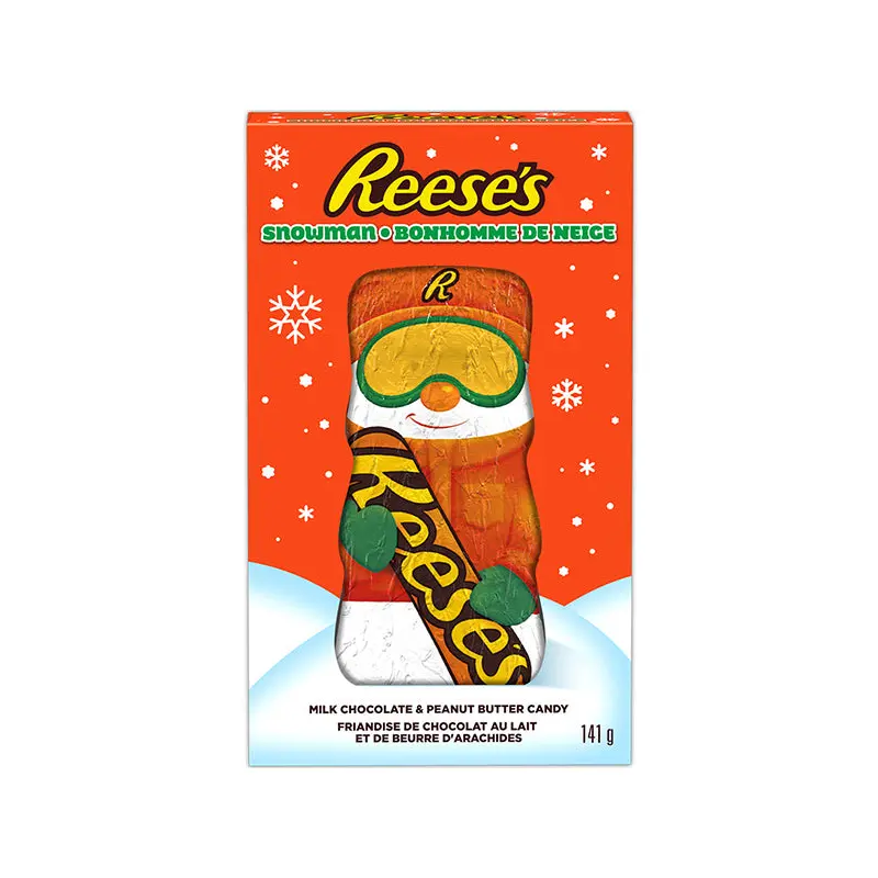 REESES - PEANUT BUTTER SNOWMAN 141GR