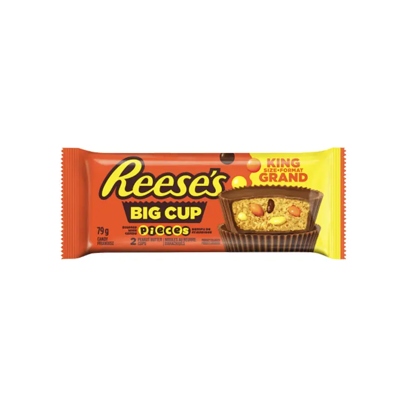 REESES - PIECES BIG CUP KING SIZE 16x79 GR
