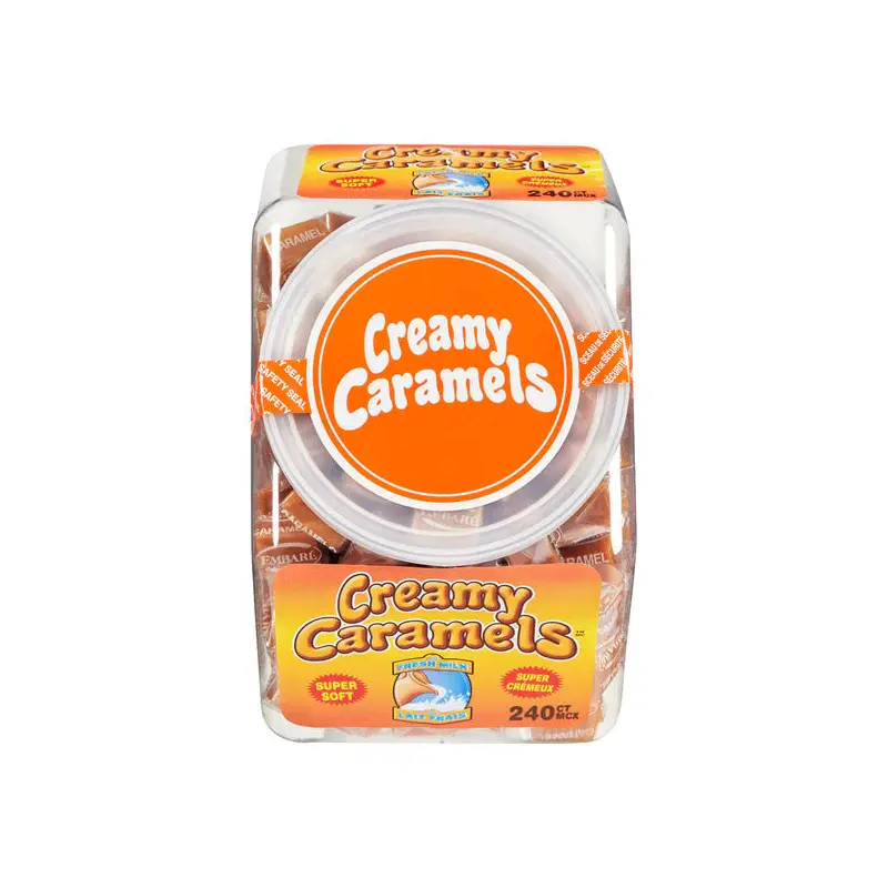 REGAL - CREAMY CARAMELS 6x1.6 KG