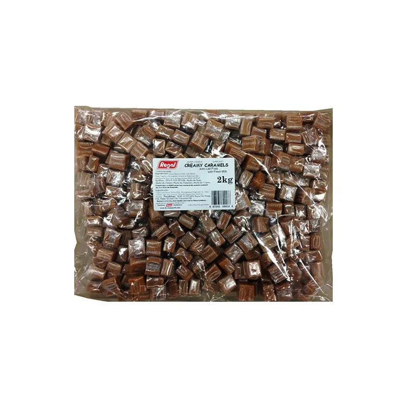 REGAL - CREAMY CARAMELS 6x2 KG