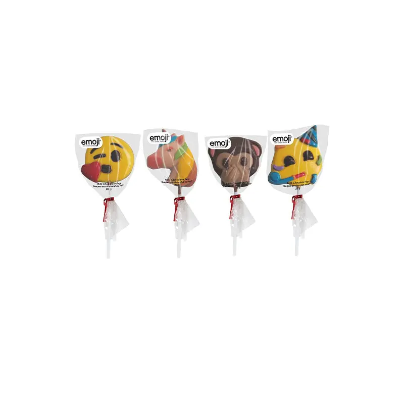 REGAL - EMOJI CHOCOLATE POPS 28GR