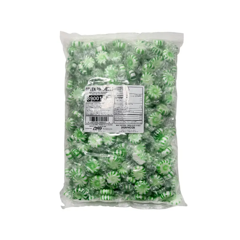 REGAL - GREEN PINWHEELS CANDIES 2KG
