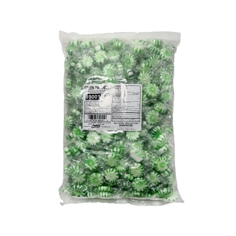 REGAL - GREEN PINWHEELS CANDIES 6x2 KG