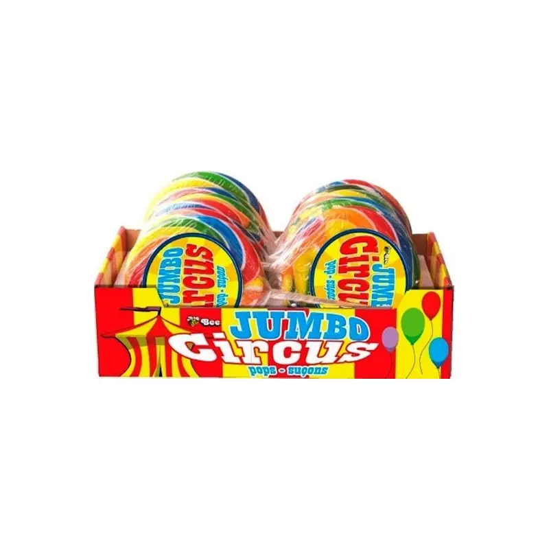 REGAL - JUMBO CIRCUS POPS 12x100 GR