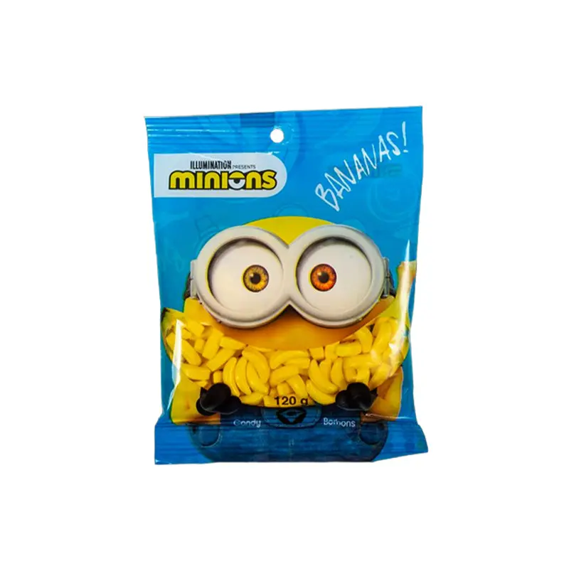 REGAL - MINIONS BANANA CANDY 120GR