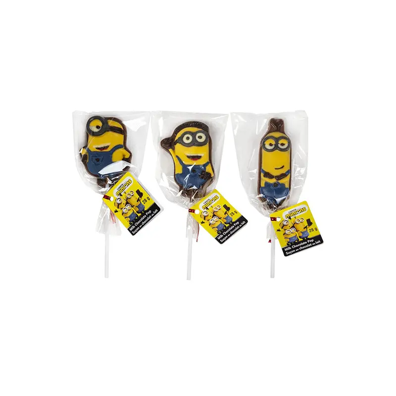 REGAL - MINIONS CHOCOLATE POPS 48x28 GR