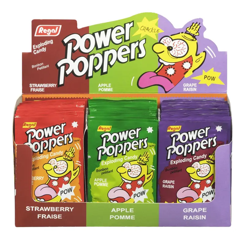 REGAL - POWER POPPERS 48x5.5 GR