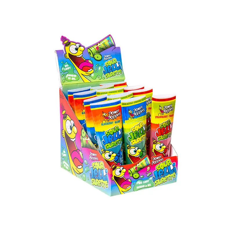 REGAL - POWER POPPERS SOUR JELLI 12x60 ML