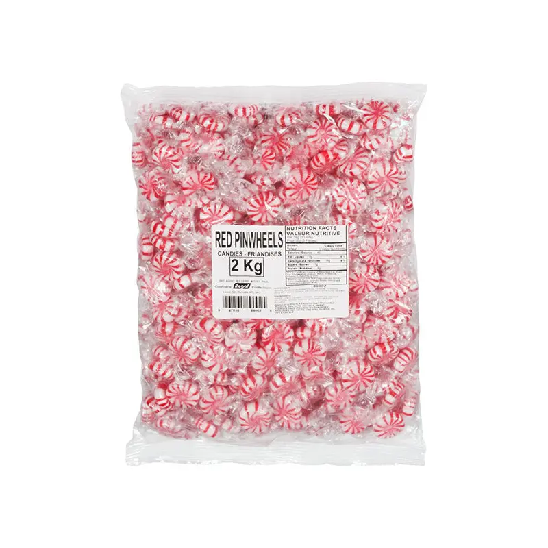 REGAL - RED PINWHEELS CANDIES 2KG