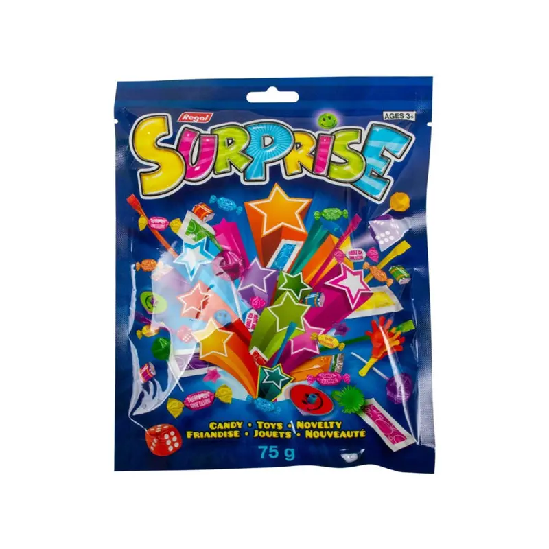 REGAL - SURPRISE BAG CANDY 48x75 GR
