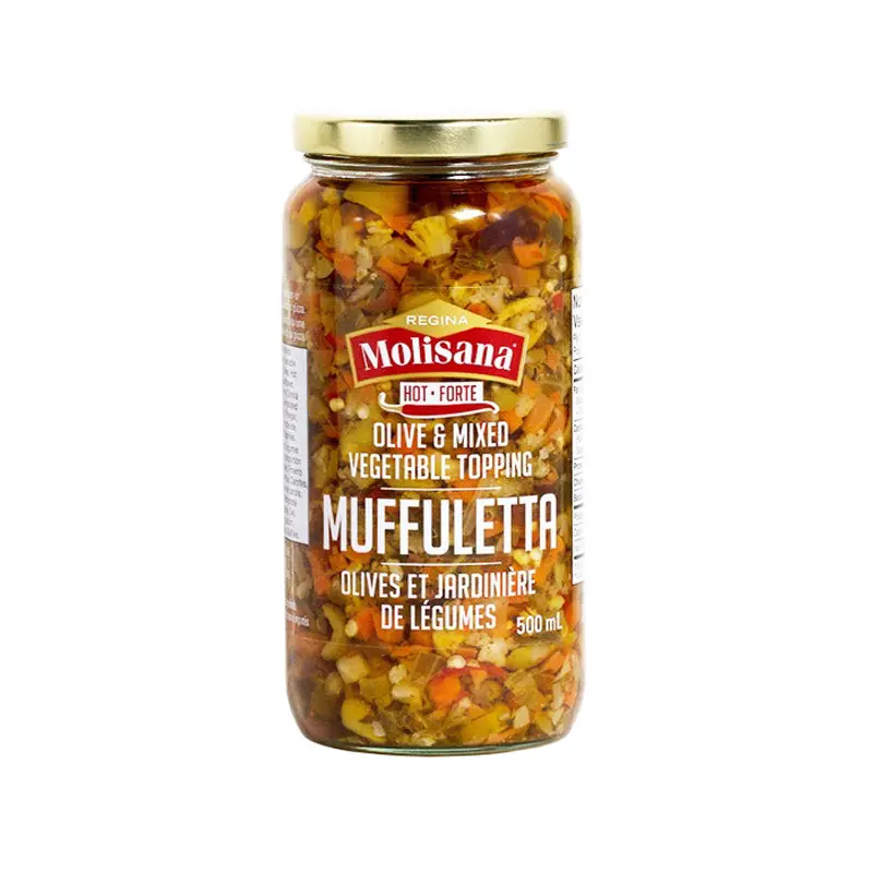 REGINA MOLISANA - HOT MUFFULETTA TOPPING 12x500 ML