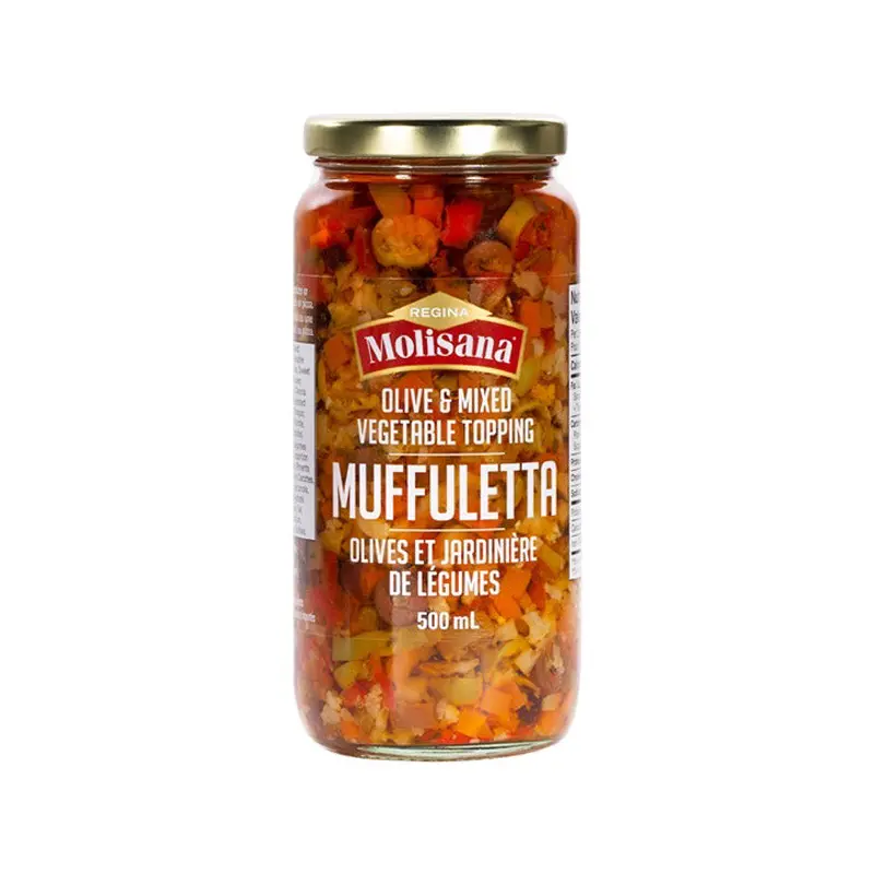 REGINA MOLISANA - MILD MUFFULETTA TOPPING 12x500 ML