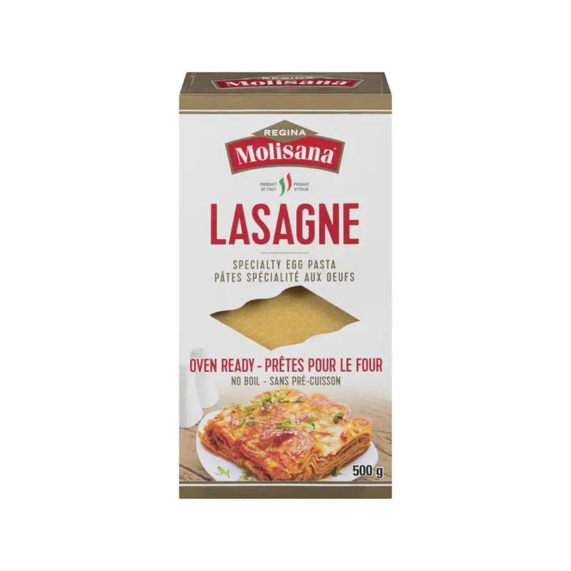 REGINA MOLISANA - RM LASAGNA EGG PASTA 500GR