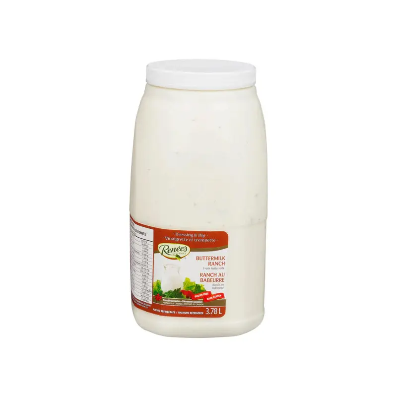 RENEES - BUTTERMILK RANCH DRESSING 2x3.78 LT