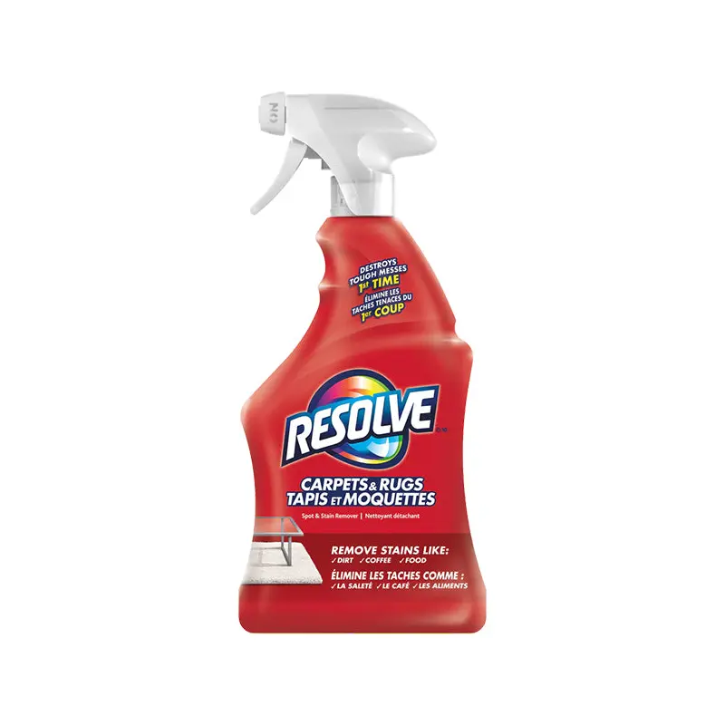 RESOLVE - CARPET/RUG SPOT AND STAIN REMOVER 6x650 ML