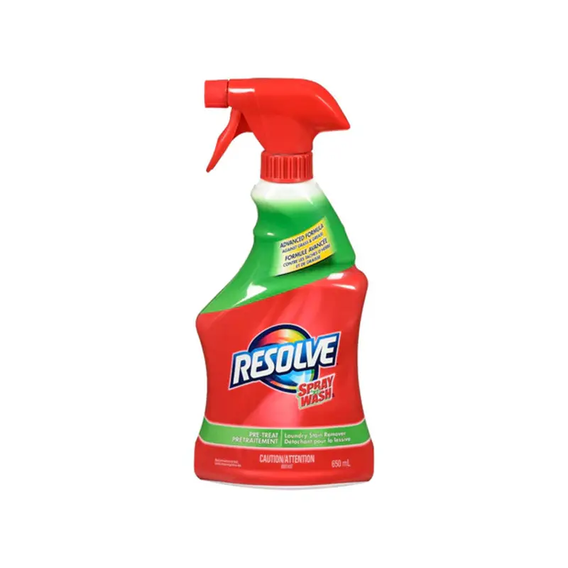 RESOLVE - SPRAY WASH STAIN REMOVER 12x650 ML