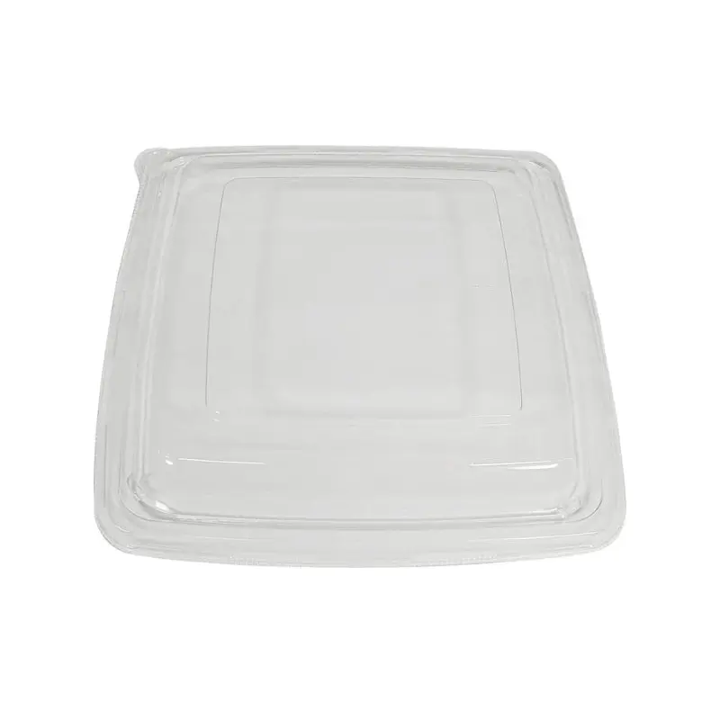RHINO - RECTANGLE CLEAR LID 1000ML 50CT