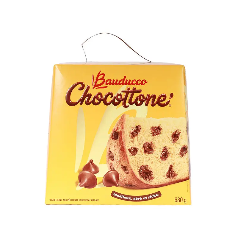 BAUDUCCO - CHOCOLATE CHIP PANETTONE 680GR