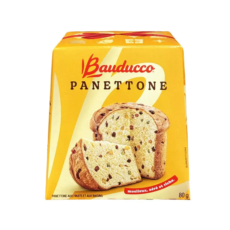 BAUDUCCO - MINI PANETTONE TRADITIONAL 80GR