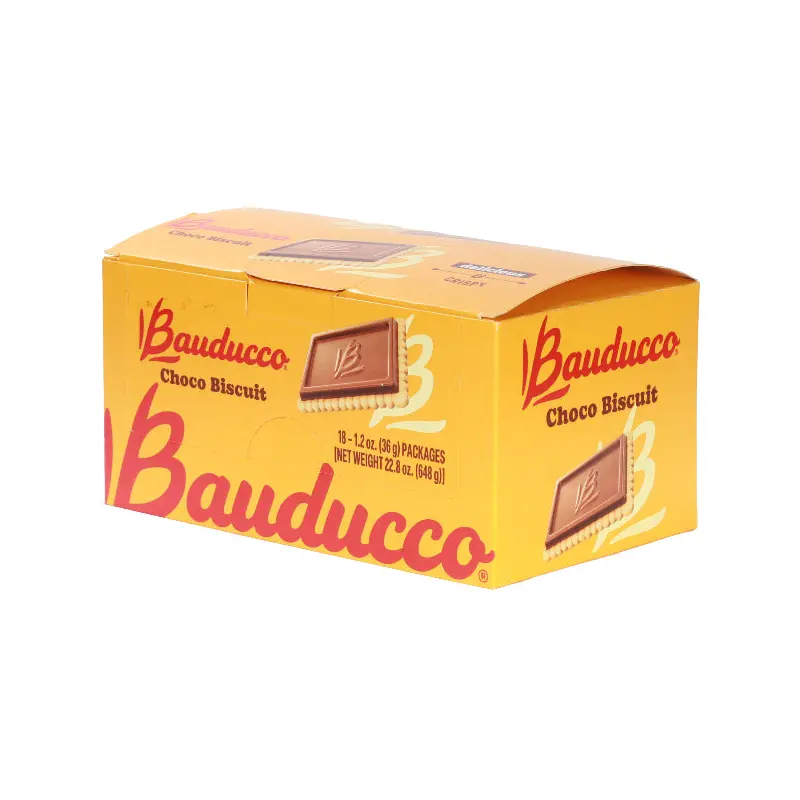 BAUDUCCO - PORTION PACK CHOCO BISCUIT 18x36 GR