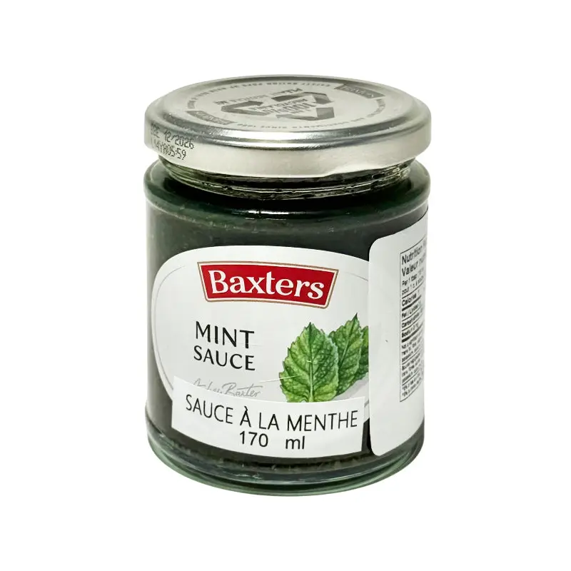 BAXTER - MINT SAUCE 170ML