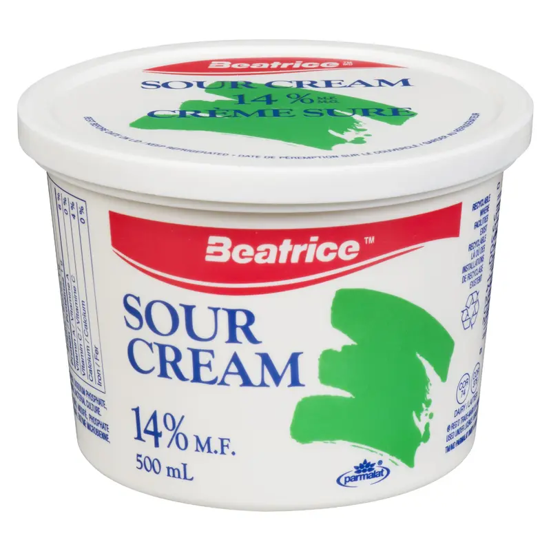 BEATRICE - SOUR CREAM 14% 500ML