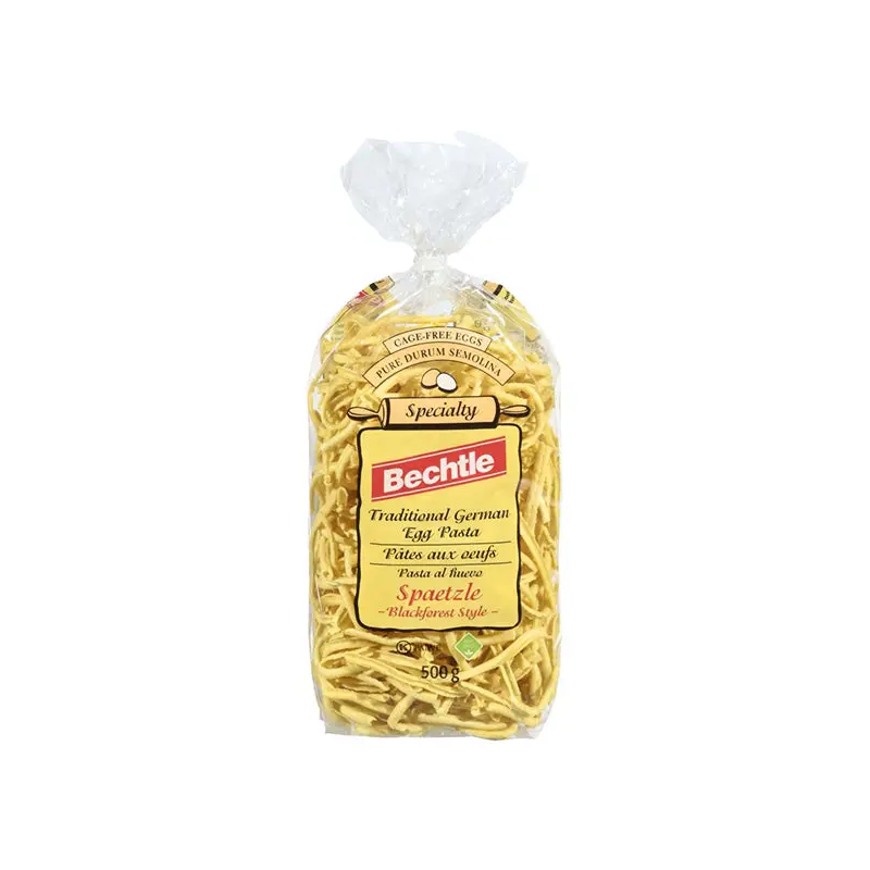 BECHTLE - BLACKFOREST STYLE SPETZLE EGG PASTA 12x500G