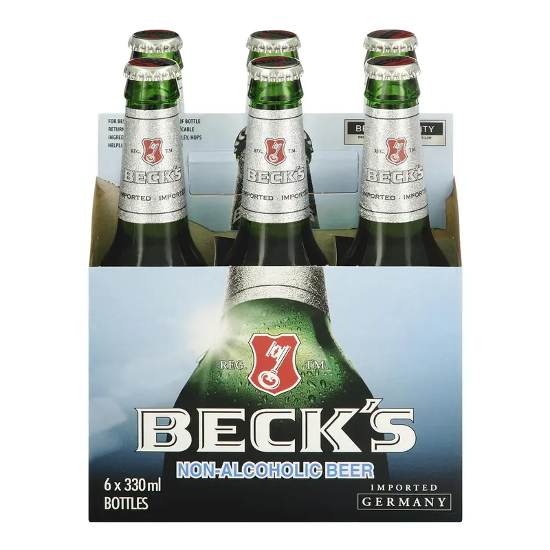 BECKS - NON ALCOHOLIC BEER 6x330ML