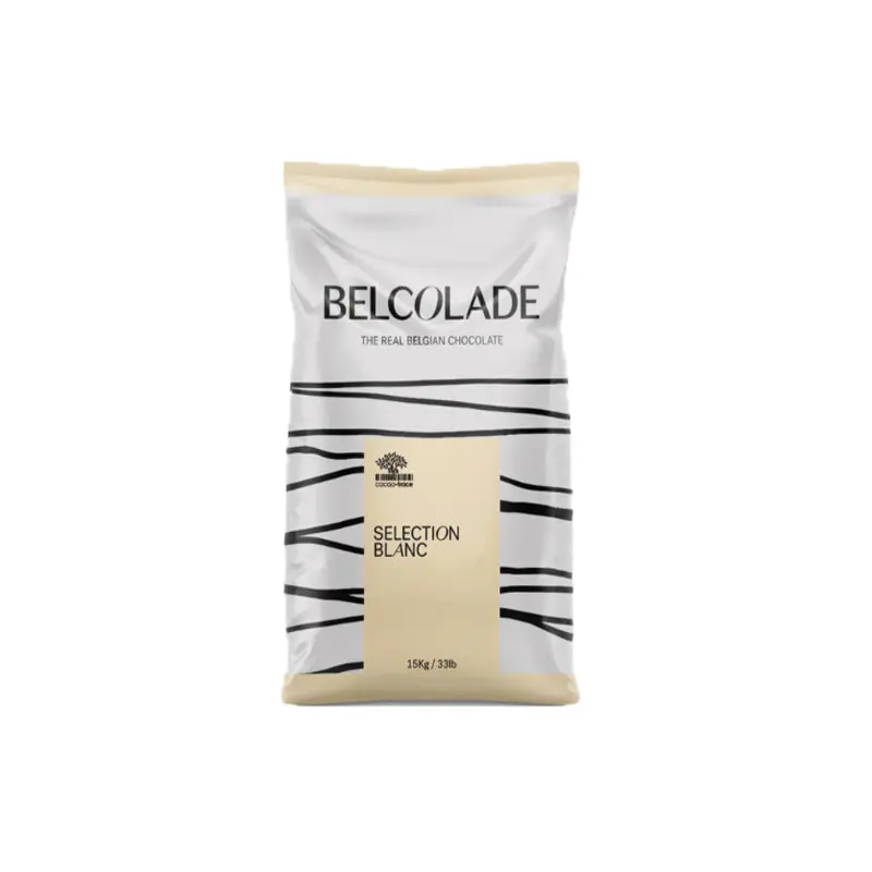 BELCOLADE - 30% WHITE CHOCOLATE 15KG