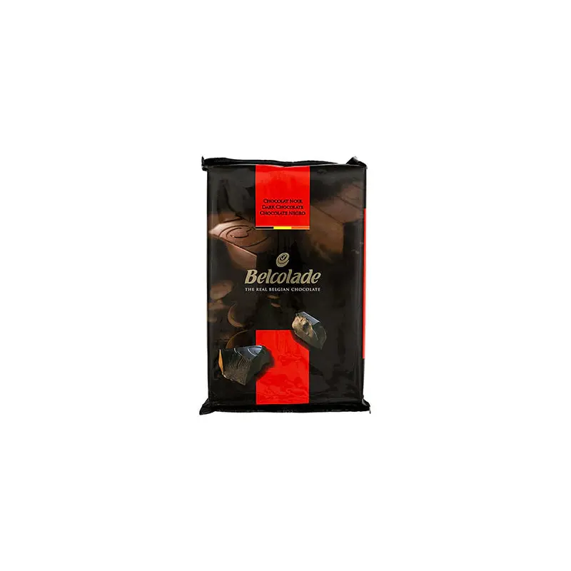 BELCOLADE - 56% DARK CHOC BLOCK 4x2.5 KG