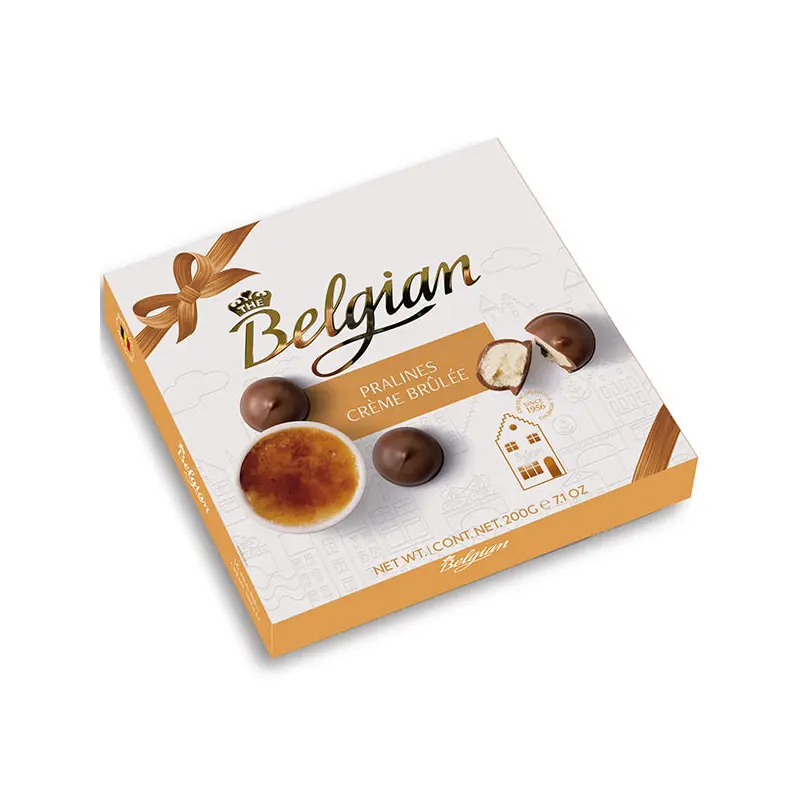 BELGIAN - CREME BRULEE 200GR
