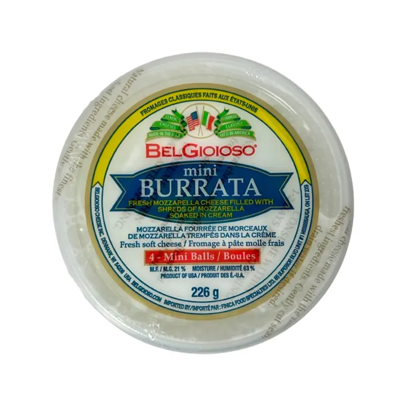 BELGIOIOSO - MINI BURRATA 4x57 GR