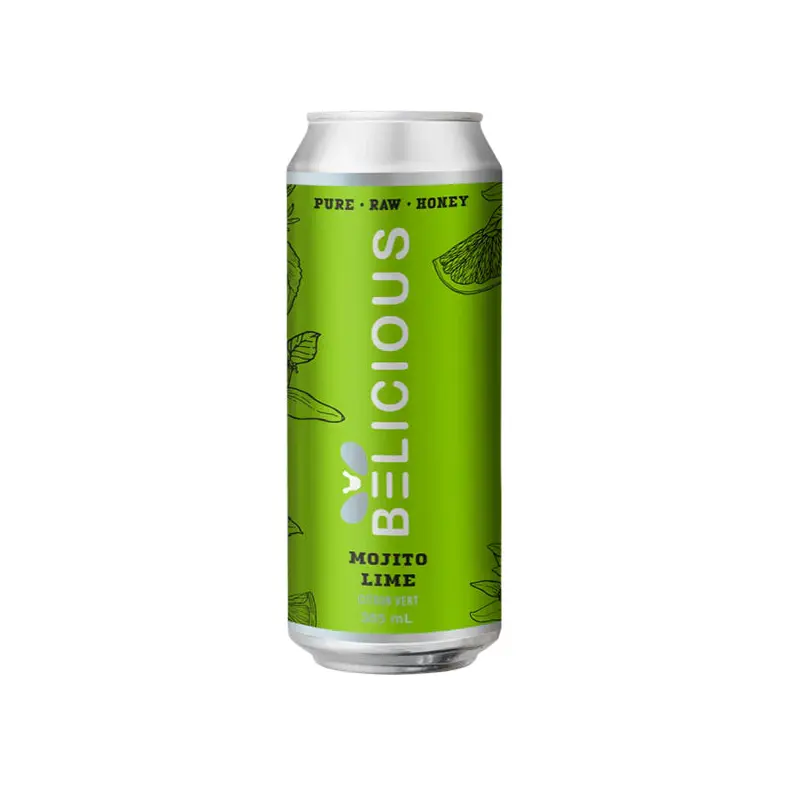 BELICIOUS BEVERAGE - MOJITO LIME 12x355 ML