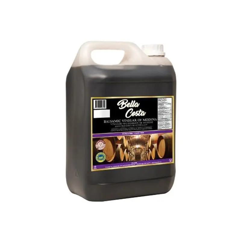 BELLA COSTA - BALSAMIC VINEGAR OF MODENA I.G.P 2x5 LT PET